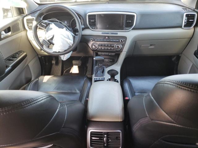 KNDPMCACXL7796295 - 2020 KIA SPORTAGE LX SILVER photo 8