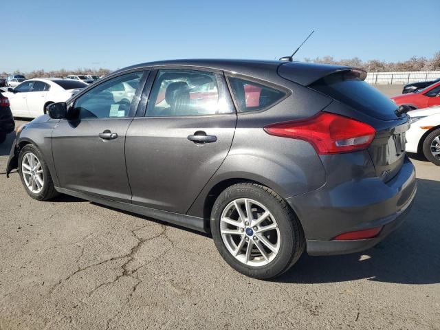 1FADP3K22FL328837 - 2015 FORD FOCUS SE GRAY photo 2