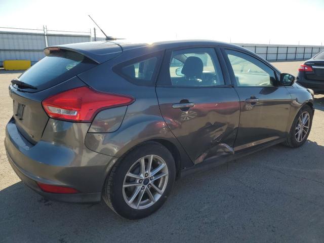 1FADP3K22FL328837 - 2015 FORD FOCUS SE GRAY photo 3