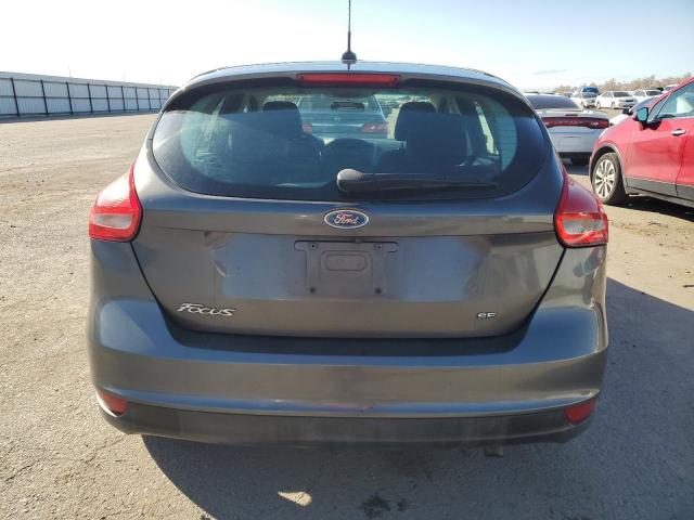 1FADP3K22FL328837 - 2015 FORD FOCUS SE GRAY photo 6