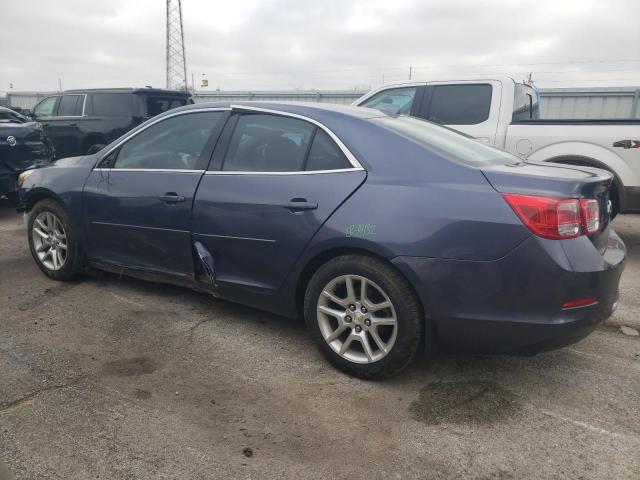1G11C5SA1DF346424 - 2013 CHEVROLET MALIBU 1LT Niebieski zdjęcie 2