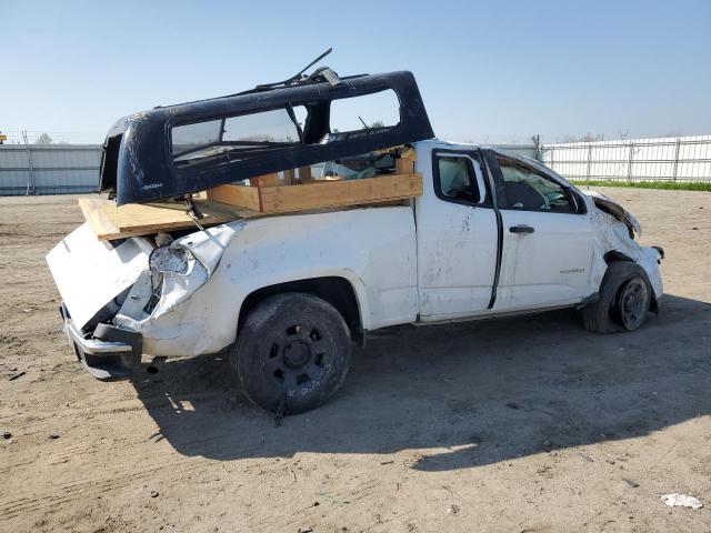 1GCHSBEA1M1140066 - 2021 CHEVROLET COLORADO WHITE photo 3