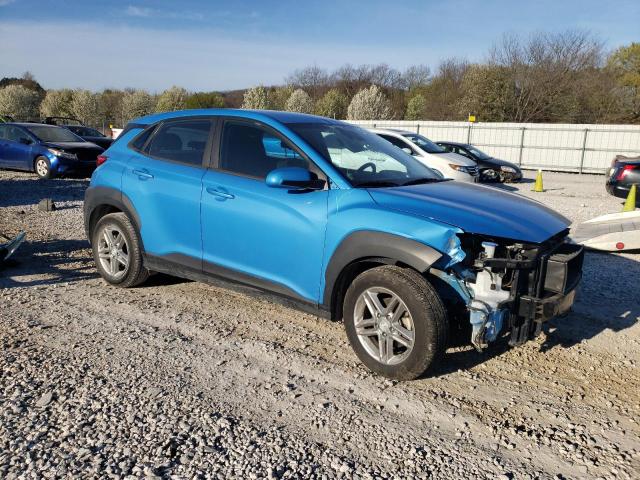 KM8K12AA6LU512931 - 2020 HYUNDAI KONA SE BLUE photo 4