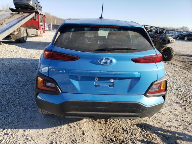 KM8K12AA6LU512931 - 2020 HYUNDAI KONA SE BLUE photo 6