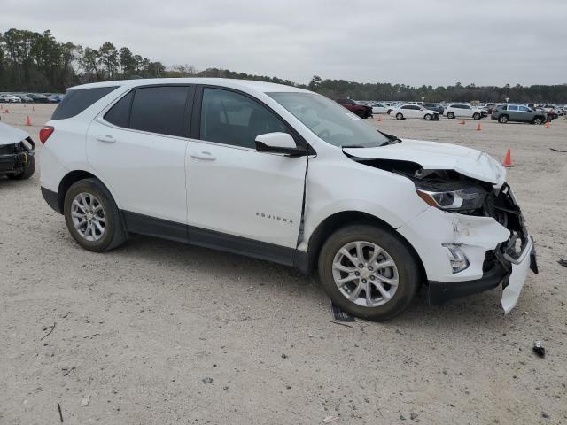 3GNAXUEV1MS129611 - 2021 CHEVROLET EQUINOX LT WHITE photo 4