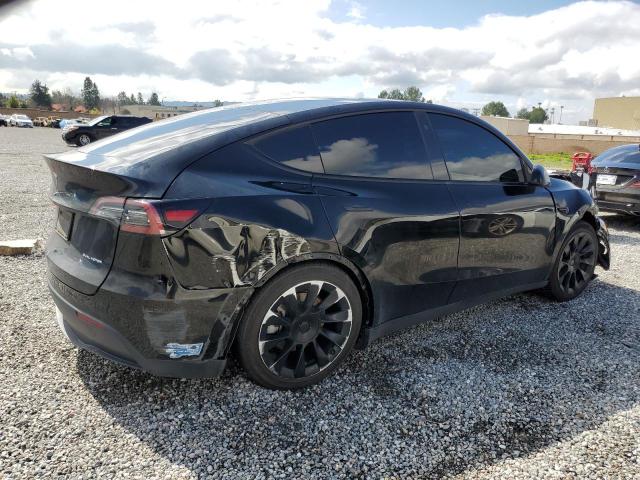 5YJYGDEEXMF216326 - 2021 TESLA MODEL Y BLACK photo 3