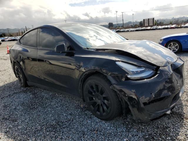 5YJYGDEEXMF216326 - 2021 TESLA MODEL Y BLACK photo 4