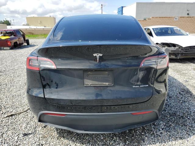 5YJYGDEEXMF216326 - 2021 TESLA MODEL Y BLACK photo 6