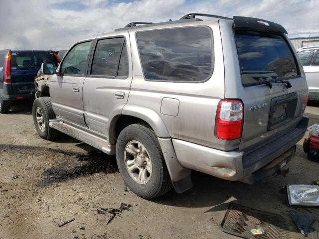 JT3HN87R419054121 - 2001 TOYOTA 4RUNNER LIMITED BEIGE photo 2