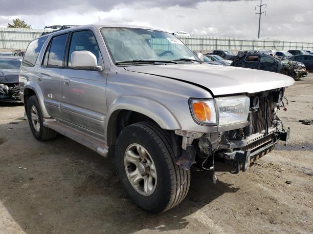 JT3HN87R419054121 - 2001 TOYOTA 4RUNNER LIMITED BEIGE photo 4