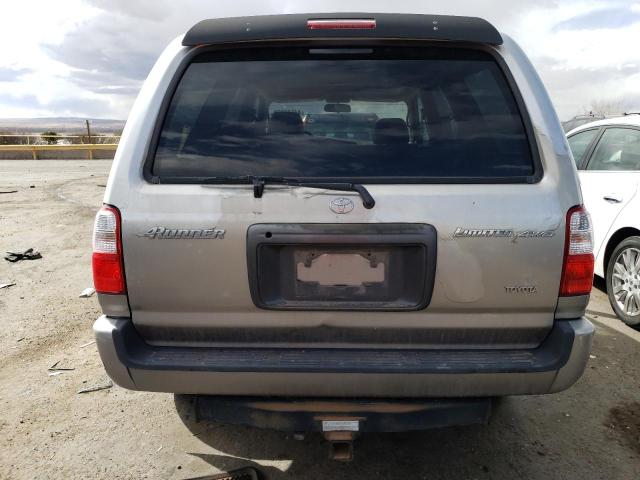 JT3HN87R419054121 - 2001 TOYOTA 4RUNNER LIMITED BEIGE photo 6