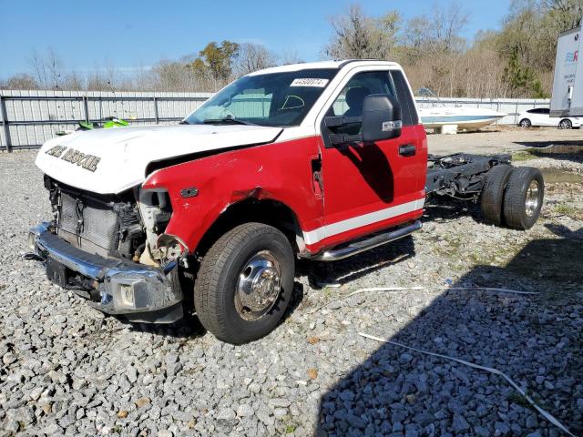 1FDRF3GT6LEC55231 - 2020 FORD F350 SUPER DUTY RED photo 1