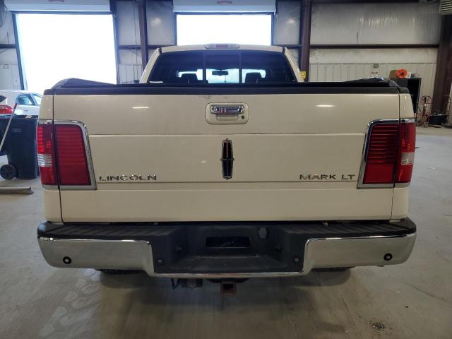 5LTPW18517FJ00874 - 2007 LINCOLN MARK LT WHITE photo 6