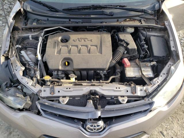 2T1BURHE4FC233640 - 2015 TOYOTA COROLLA L TAN photo 11