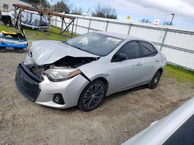 2015 TOYOTA COROLLA L, 