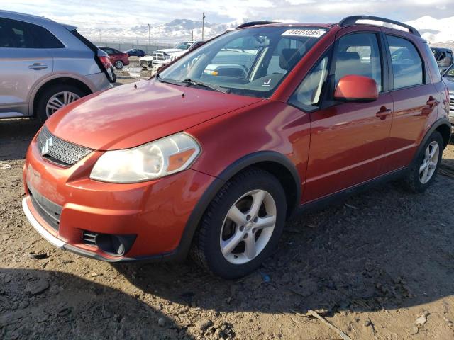 JS2YB413975105815 - 2007 SUZUKI SX4 MAROON photo 1