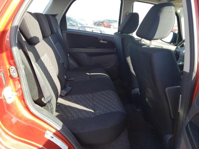 JS2YB413975105815 - 2007 SUZUKI SX4 MAROON photo 10