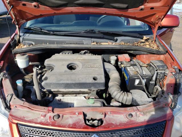 JS2YB413975105815 - 2007 SUZUKI SX4 MAROON photo 11