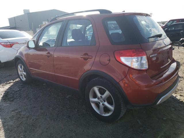 JS2YB413975105815 - 2007 SUZUKI SX4 MAROON photo 2
