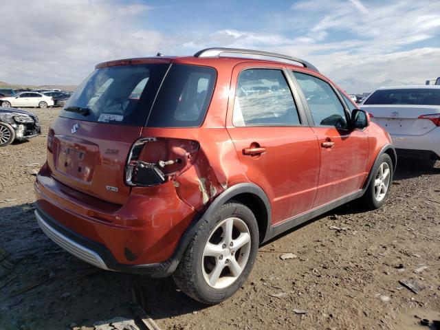 JS2YB413975105815 - 2007 SUZUKI SX4 MAROON photo 3