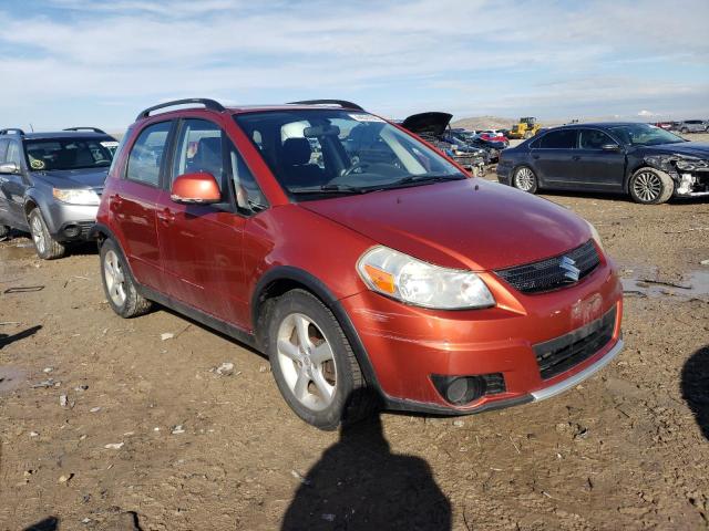 JS2YB413975105815 - 2007 SUZUKI SX4 MAROON photo 4