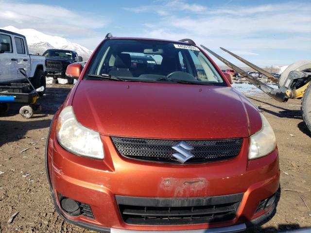 JS2YB413975105815 - 2007 SUZUKI SX4 MAROON photo 5