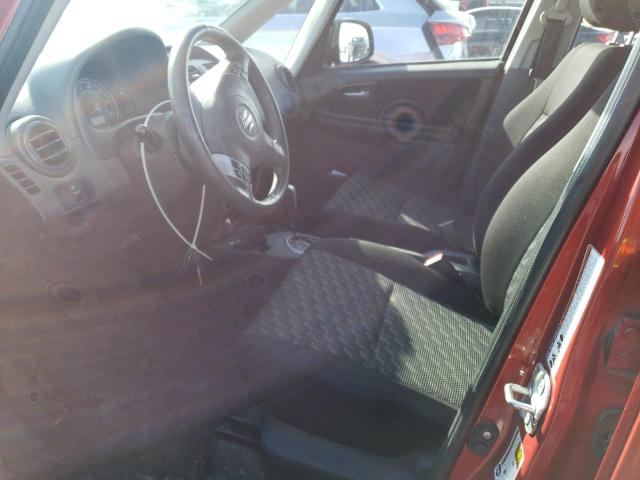 JS2YB413975105815 - 2007 SUZUKI SX4 MAROON photo 7
