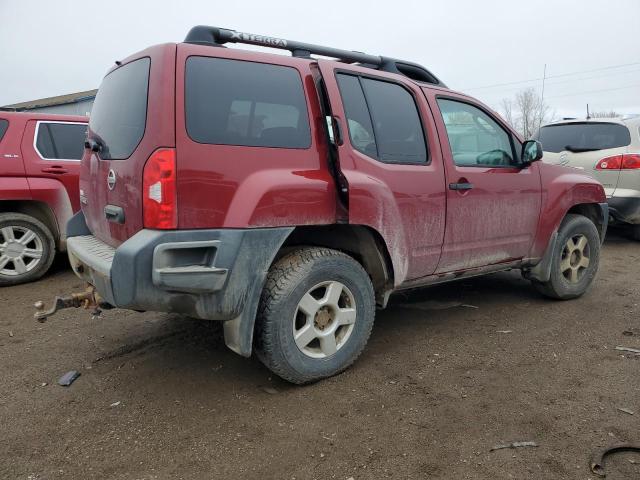 5N1AN08WX7C528860 - 2007 NISSAN XTERRA OFF ROAD RED photo 3