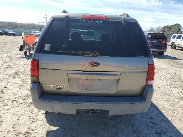 1FMZU62E62ZC31065 - 2002 FORD EXPLORER XLS TAN photo 6