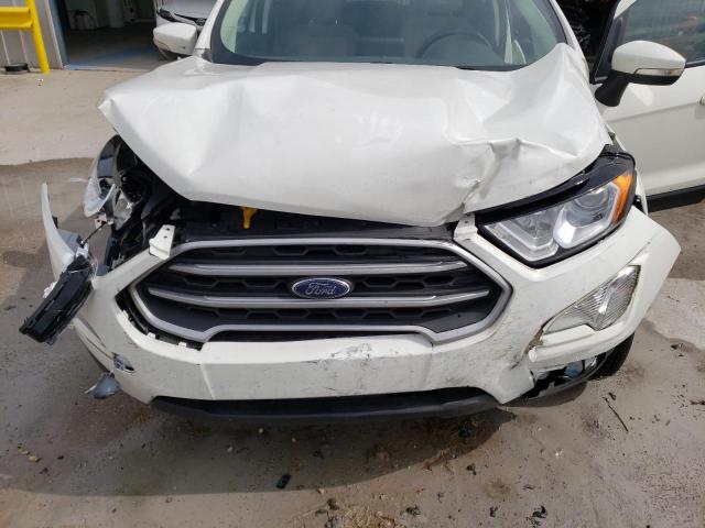 MAJ3S2GE1LC352078 - 2020 FORD ECOSPORT SE WHITE photo 12