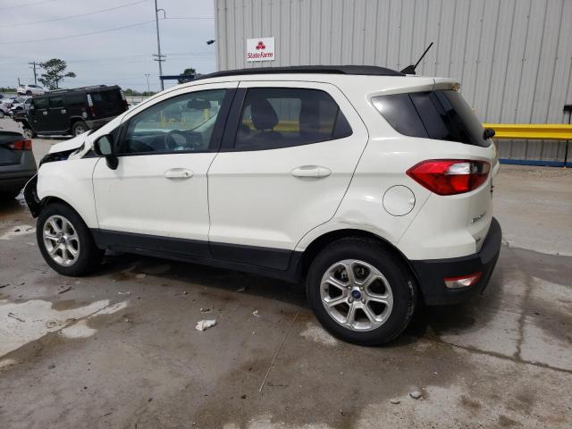 MAJ3S2GE1LC352078 - 2020 FORD ECOSPORT SE WHITE photo 2