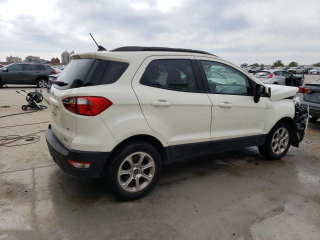 MAJ3S2GE1LC352078 - 2020 FORD ECOSPORT SE WHITE photo 3