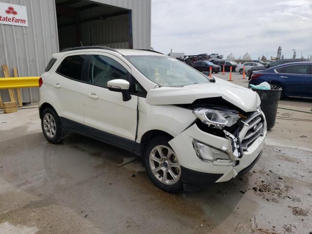 MAJ3S2GE1LC352078 - 2020 FORD ECOSPORT SE WHITE photo 4