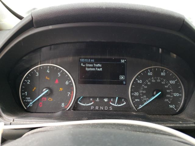 MAJ3S2GE1LC352078 - 2020 FORD ECOSPORT SE WHITE photo 9