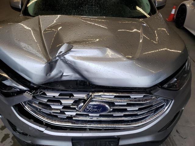 2FMPK4J9XNBA92426 - 2022 FORD EDGE SEL SILVER photo 11