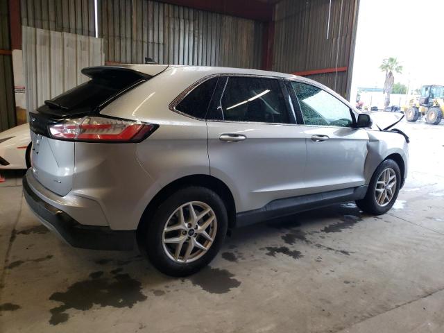 2FMPK4J9XNBA92426 - 2022 FORD EDGE SEL SILVER photo 3