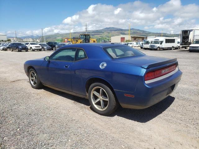 2B3CJ4DV4AH279040 - 2010 DODGE CHALLENGER SE BLUE photo 2