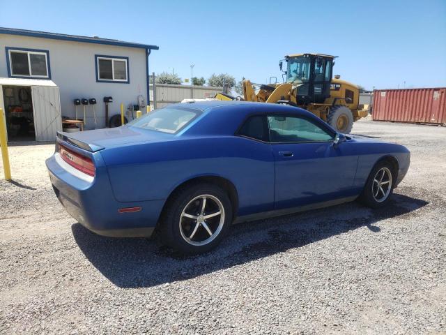 2B3CJ4DV4AH279040 - 2010 DODGE CHALLENGER SE BLUE photo 3