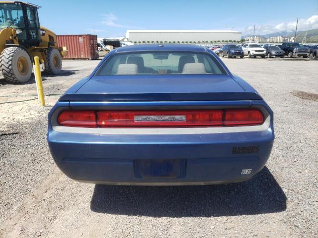 2B3CJ4DV4AH279040 - 2010 DODGE CHALLENGER SE BLUE photo 6