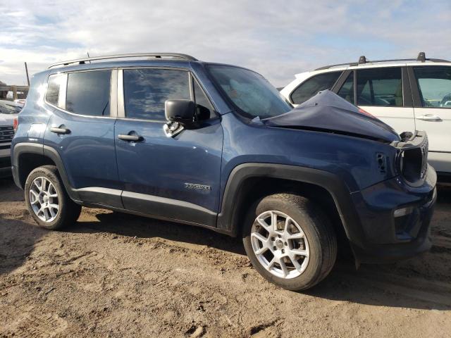 ZACNJBAB7LPL33208 - 2020 JEEP RENEGADE SPORT BLUE photo 4