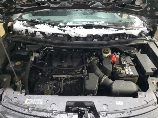 1FM5K8AR4GGA86812 - 2016 FORD EXPLORER POLICE INTERCEPTOR Qara foto 12