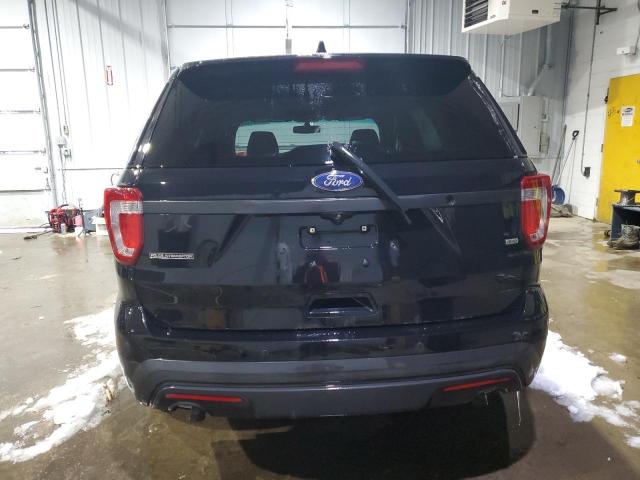 1FM5K8AR4GGA86812 - 2016 FORD EXPLORER POLICE INTERCEPTOR Qara foto 6