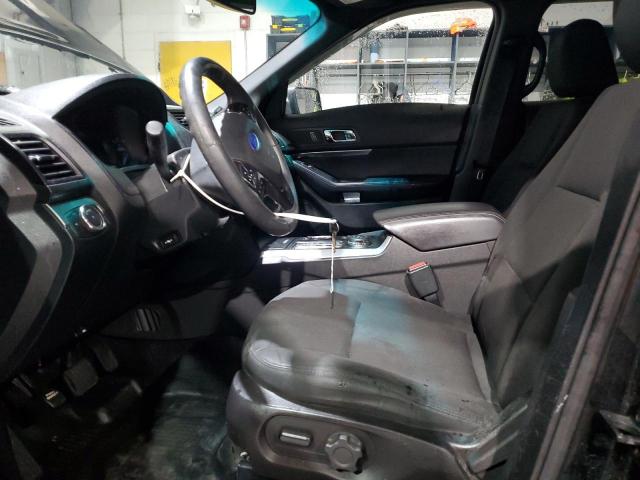 1FM5K8AR4GGA86812 - 2016 FORD EXPLORER POLICE INTERCEPTOR Qara foto 7