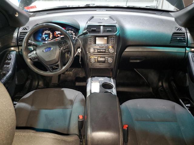 1FM5K8AR4GGA86812 - 2016 FORD EXPLORER POLICE INTERCEPTOR Qara foto 8