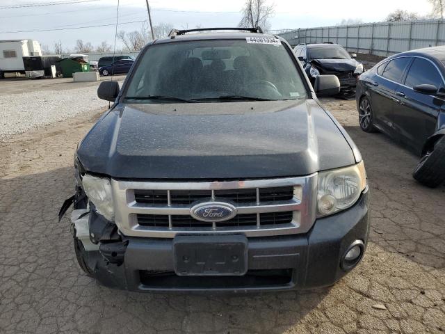 1FMCU03118KC72218 - 2008 FORD ESCAPE XLT CHARCOAL photo 5