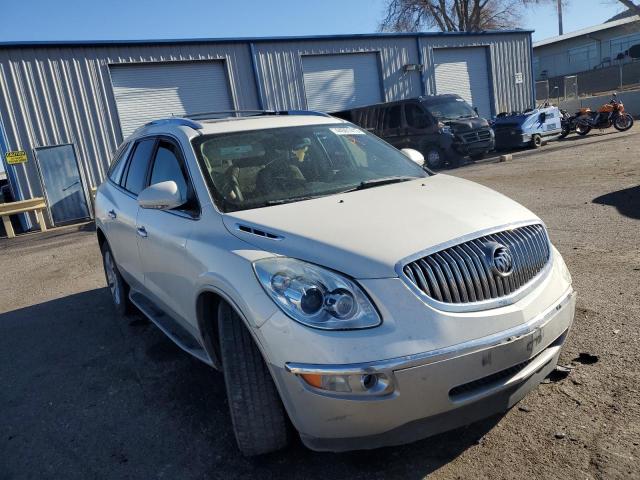 5GAKRCED1BJ335701 - 2011 BUICK ENCLAVE CXL WHITE photo 4