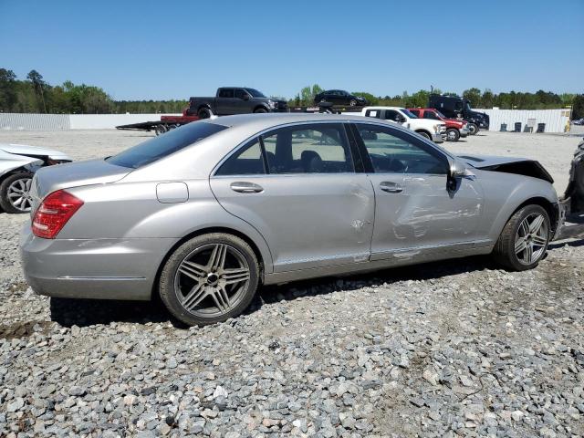 WDDNG71X57A045998 - 2007 MERCEDES-BENZ S 550 SILVER photo 3