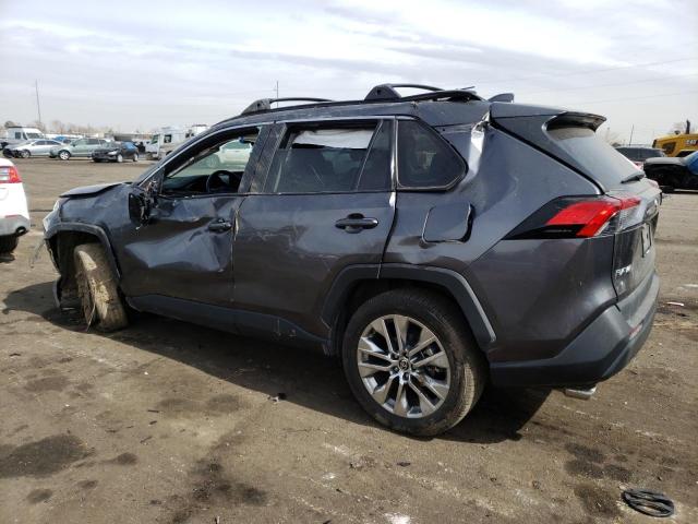 2T3C1RFV9MC143968 - 2021 TOYOTA RAV4 XLE PREMIUM GRAY photo 2