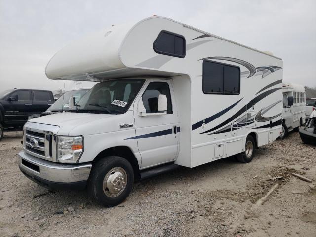 2013 FORD ECONOLINE E350 SUPER DUTY CUTAWAY VAN, 