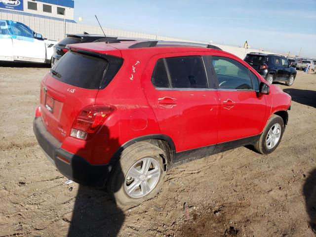 KL7CJPSB2GB755258 - 2016 CHEVROLET TRAX 1LT RED photo 3